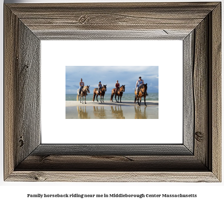 family horseback riding near me in Middleborough Center, Massachusetts